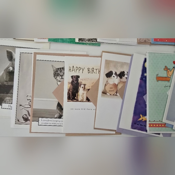 Lot of 30+ Assorted Greeting Cards – Birthday, Baby, Thank You & More - Picture 4 of 11